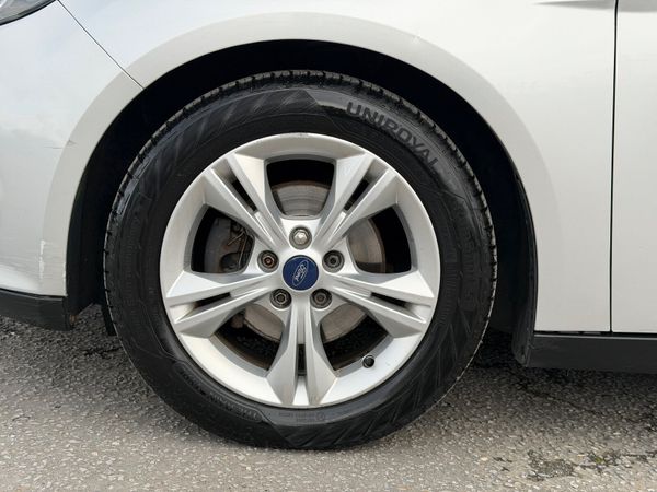 Ford Focus 1.6 TDCI 95PS ZETEC NCT 11/26 TAX03/26 372910019