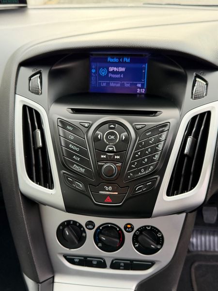 Ford Focus 1.6 TDCI 95PS ZETEC NCT 11/26 TAX03/26 372910027