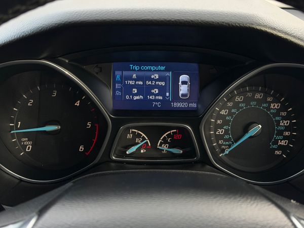 Ford Focus 1.6 TDCI 95PS ZETEC NCT 11/26 TAX03/26 372910038