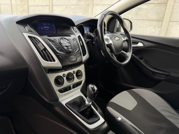 Ford Focus 1.6 TDCI 95PS ZETEC NCT 11/26 TAX03/26 372910030