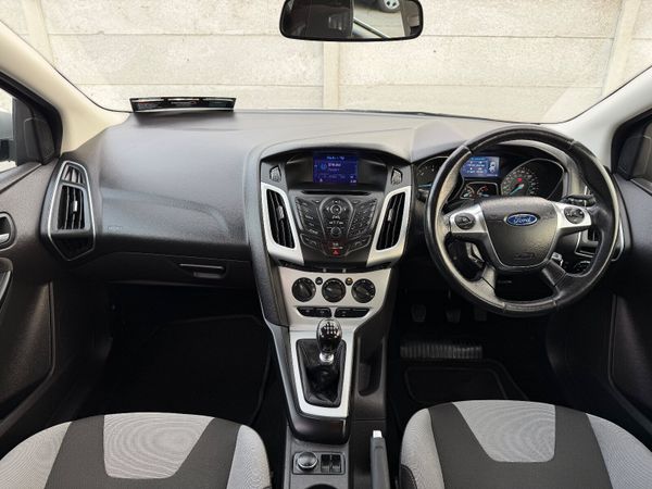 Ford Focus 1.6 TDCI 95PS ZETEC NCT 11/26 TAX03/26 372910031