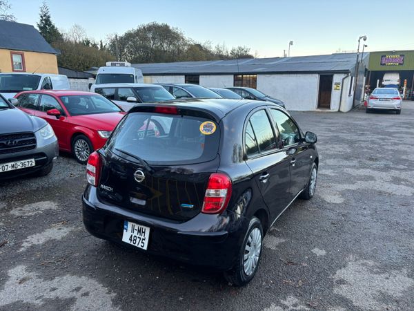 Lovely Automatic Nissan March NCT Tax 372925094