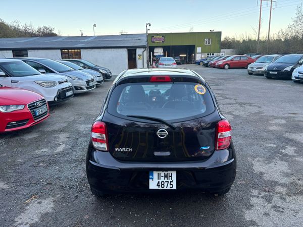 Lovely Automatic Nissan March NCT Tax 372925095