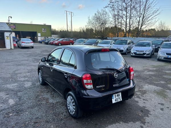 Lovely Automatic Nissan March NCT Tax 372925096