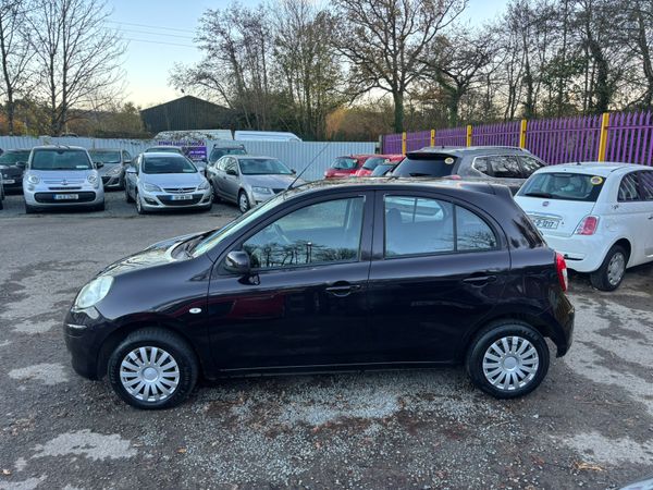 Lovely Automatic Nissan March NCT Tax 372925097