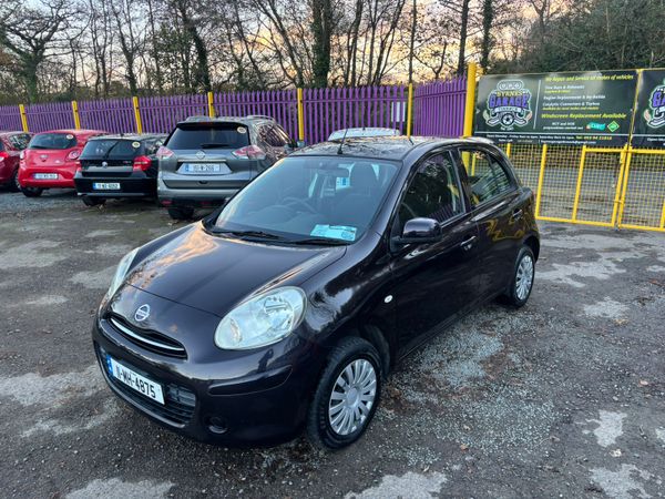 Lovely Automatic Nissan March NCT Tax 372925098