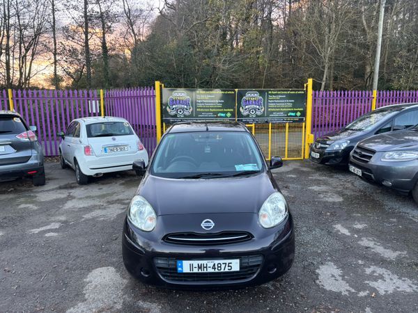 Lovely Automatic Nissan March NCT Tax 372925099