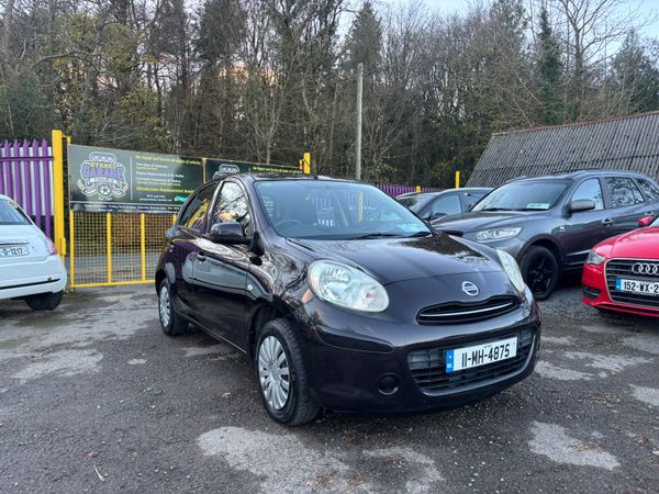 Lovely Automatic Nissan March NCT Tax 372925091