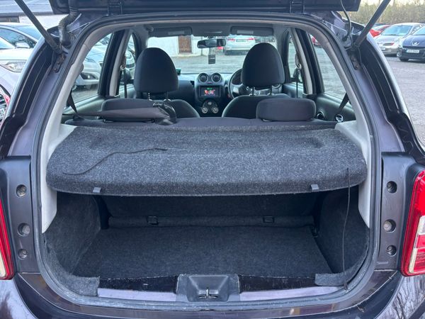 Lovely Automatic Nissan March NCT Tax 372925104