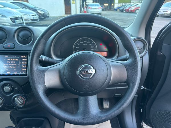 Lovely Automatic Nissan March NCT Tax 372925101