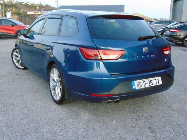 SEAT Leon 2016 184bhp FR Estate 372936585