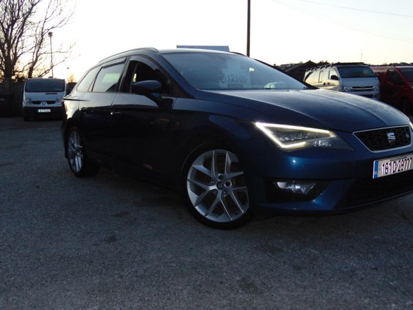 SEAT Leon 2016 184bhp FR Estate 372936599