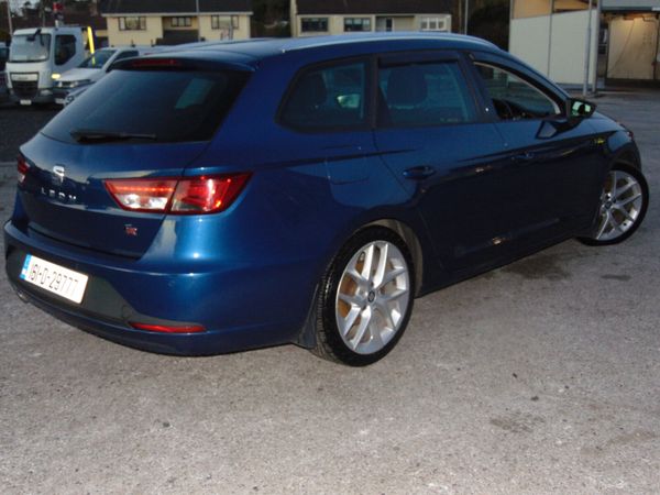 SEAT Leon 2016 184bhp FR Estate 372936603