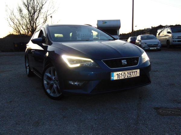 SEAT Leon 2016 184bhp FR Estate 372936616