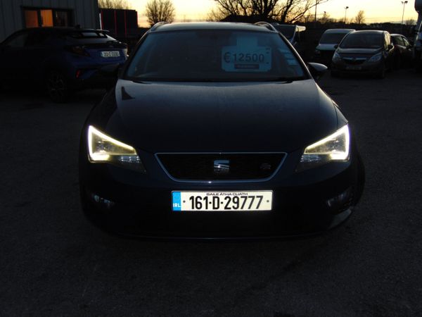 SEAT Leon 2016 184bhp FR Estate 372936612