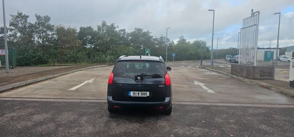 Peugeot 5008 2015 Top Spec Pan Roof 372964019