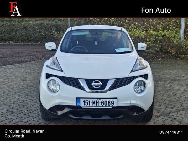 Nissan Juke 1.6 PETROL VISIA MODEL** NEW NCT11/27 372962824