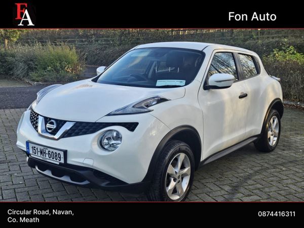 Nissan Juke 1.6 PETROL VISIA MODEL** NEW NCT11/27 372962825
