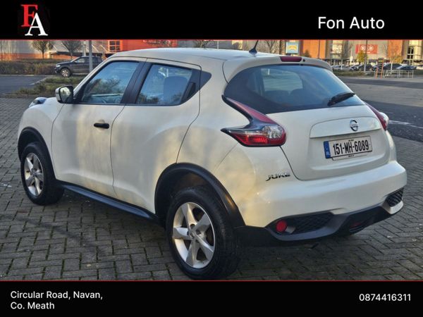 Nissan Juke 1.6 PETROL VISIA MODEL** NEW NCT11/27 372962827
