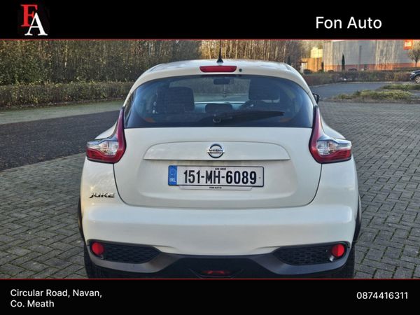 Nissan Juke 1.6 PETROL VISIA MODEL** NEW NCT11/27 372962828