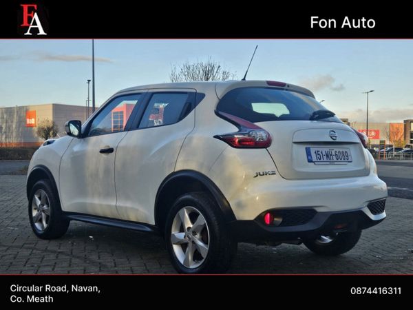 Nissan Juke 1.6 PETROL VISIA MODEL** NEW NCT11/27 372962834