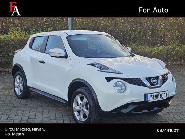 Nissan Juke 1.6 PETROL VISIA MODEL** NEW NCT11/27 372962831