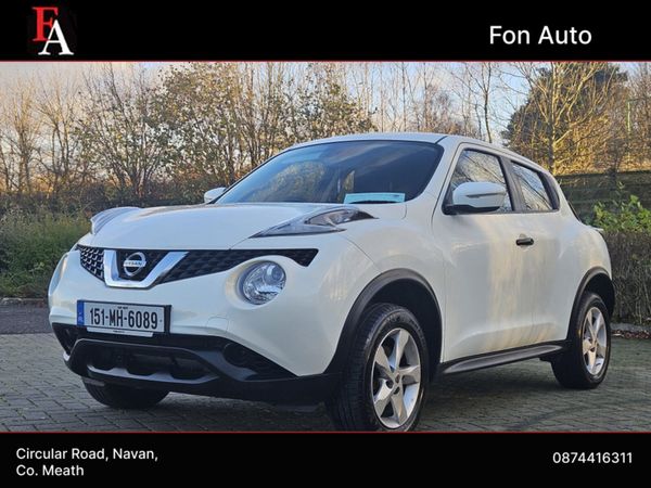 Nissan Juke 1.6 PETROL VISIA MODEL** NEW NCT11/27 372962833