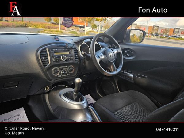 Nissan Juke 1.6 PETROL VISIA MODEL** NEW NCT11/27 372962844