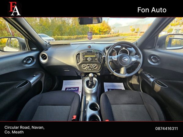 Nissan Juke 1.6 PETROL VISIA MODEL** NEW NCT11/27 372962841