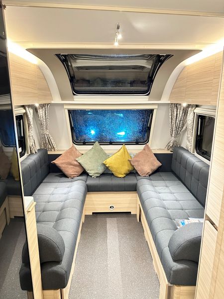 ✨STUNNING ADRIA AVON 6 BERTH TRIPPLE BUNKBED✨ 372975719