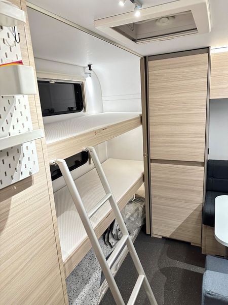 ✨STUNNING ADRIA AVON 6 BERTH TRIPPLE BUNKBED✨ 372975796