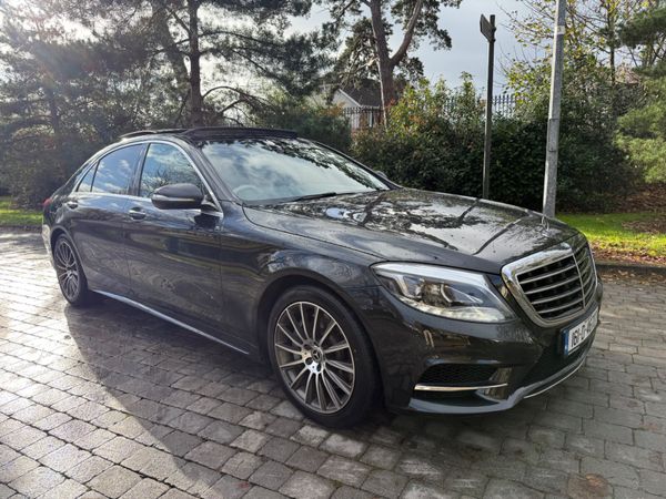 Mercedes-Benz S-Class 2016 LWB AMG 372984250