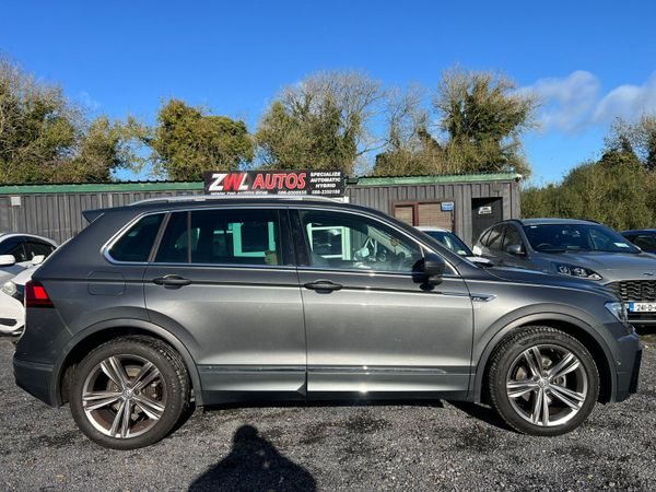 201 Volkswagen Tiguan R-line Leather Seats 372994006