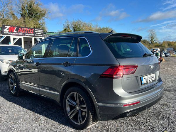 201 Volkswagen Tiguan R-line Leather Seats 372994007