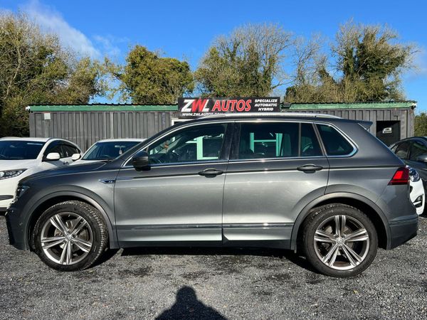 201 Volkswagen Tiguan R-line Leather Seats 372994008