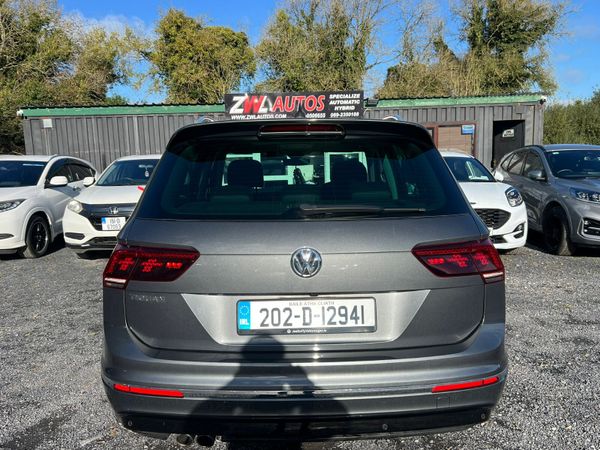 201 Volkswagen Tiguan R-line Leather Seats 372994017