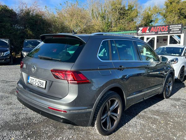 201 Volkswagen Tiguan R-line Leather Seats 372994018