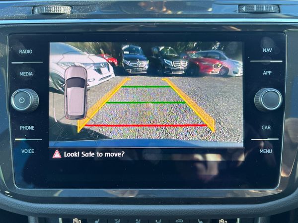 201 Volkswagen Tiguan R-line Leather Seats 372994024