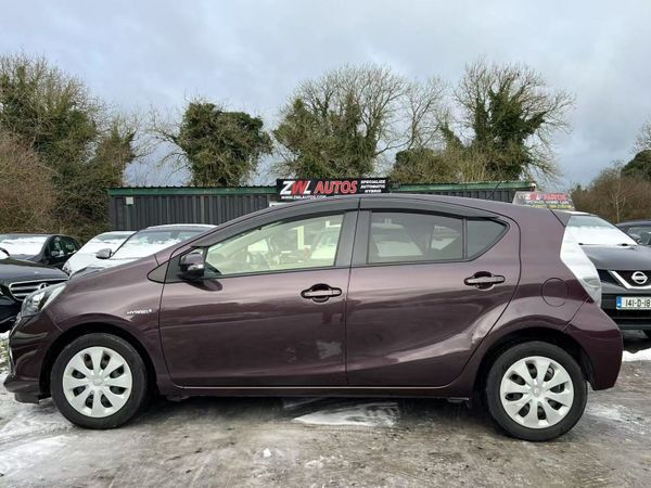 14 TOYOTA AQUA PUSH START 372990510