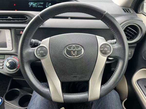 14 TOYOTA AQUA PUSH START 372990527