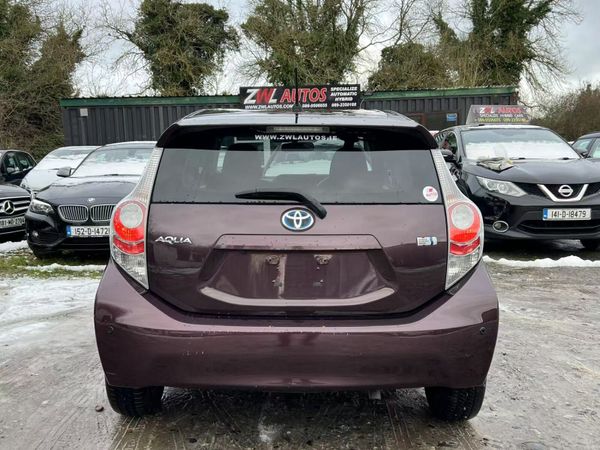 14 TOYOTA AQUA PUSH START 372990520