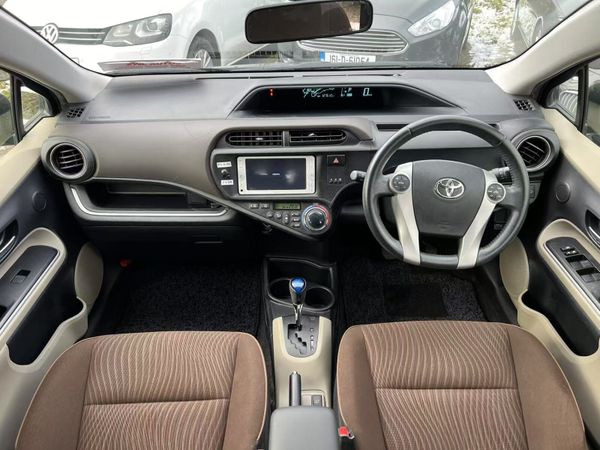 14 TOYOTA AQUA PUSH START 372990530