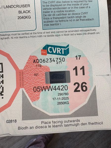 Toyota Land Cruiser 2005 auto tested 372991108