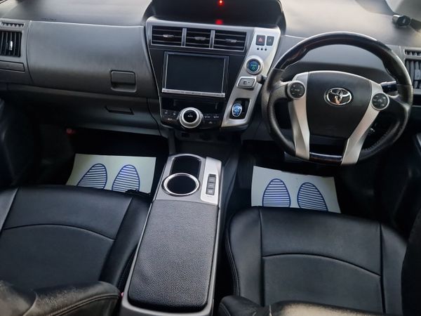 2013 TOYOTA PRIUS ALPHA *7 SEATER* AUTO HYBRID 373025756