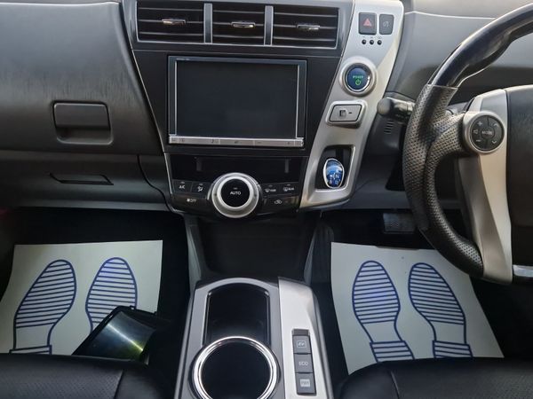 2013 TOYOTA PRIUS ALPHA *7 SEATER* AUTO HYBRID 373025757