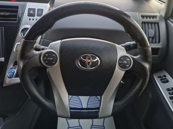 2013 TOYOTA PRIUS ALPHA *7 SEATER* AUTO HYBRID 373025753