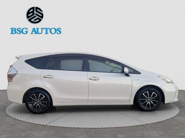 2013 TOYOTA PRIUS ALPHA *7 SEATER* AUTO HYBRID 373025775
