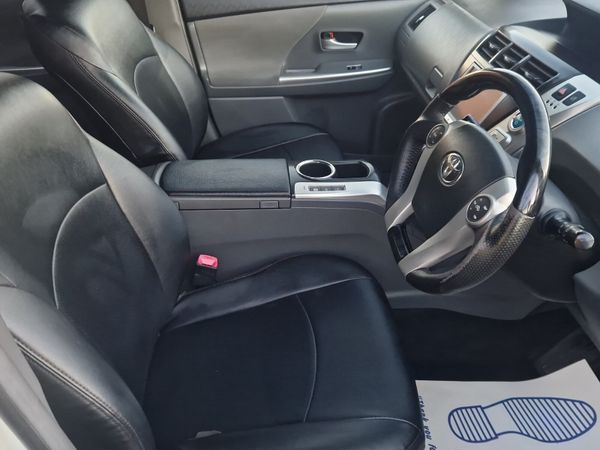 2013 TOYOTA PRIUS ALPHA *7 SEATER* AUTO HYBRID 373025778