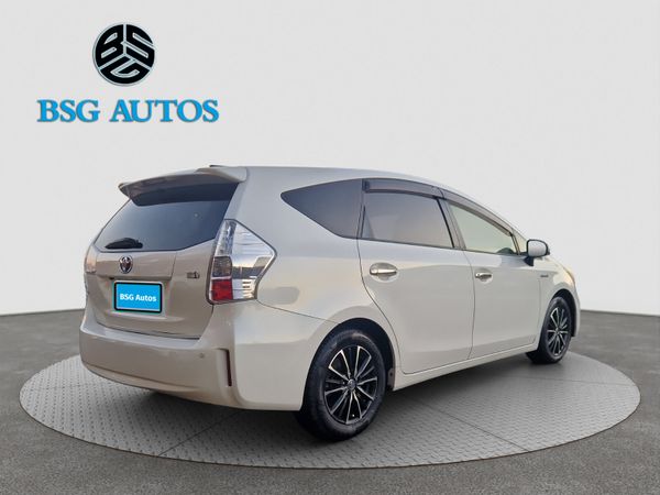 2013 TOYOTA PRIUS ALPHA *7 SEATER* AUTO HYBRID 373025779