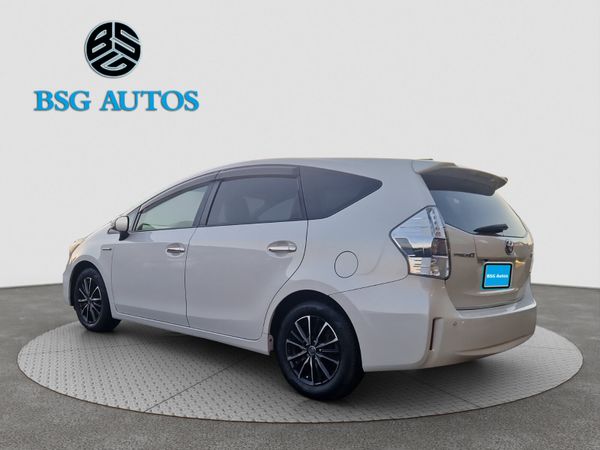 2013 TOYOTA PRIUS ALPHA *7 SEATER* AUTO HYBRID 373025795